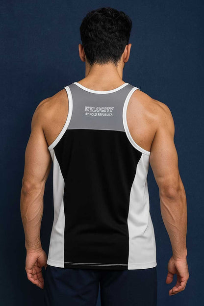 Polo Republica Men's Stronger Activewear Tank Top