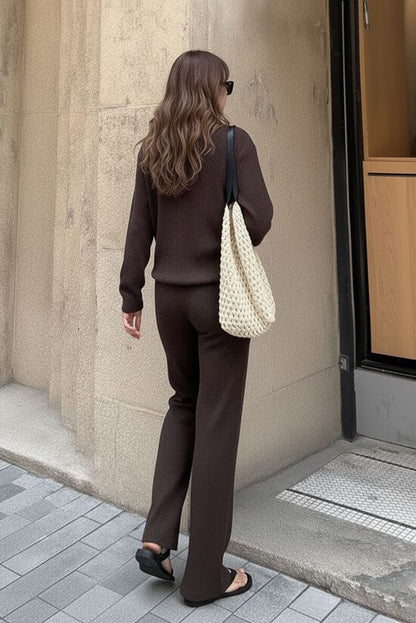 USQUARED Women's Rib Co-Ord Set