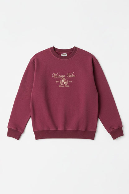 USQUARED Unisex Vintage Vibes Sweat Shirt
