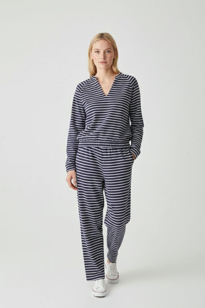USQUARED Women's Striped Co-Ord Set