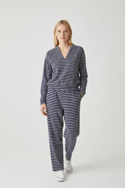 USQUARED Women's Striped Co-Ord Set