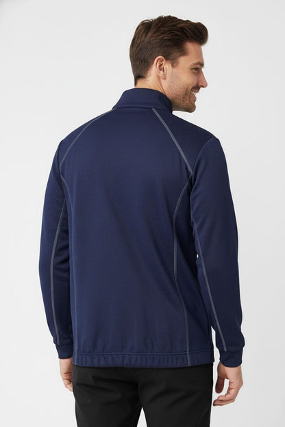 Polo Republica Men's Quarter Zipper Sweatshirt
