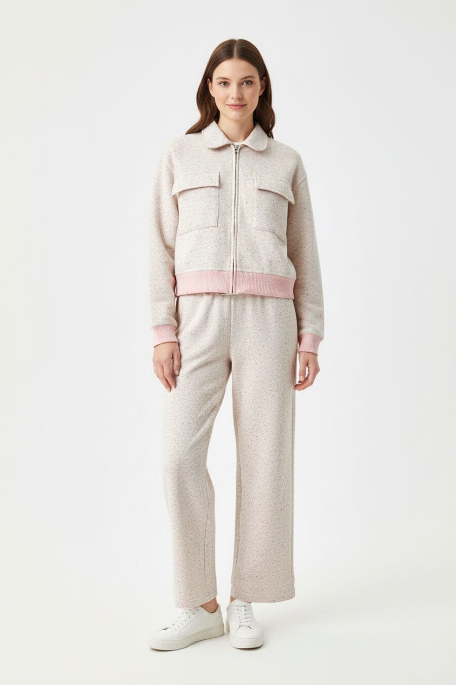 USQUARED Women's Zip-Up Co-Ord Set