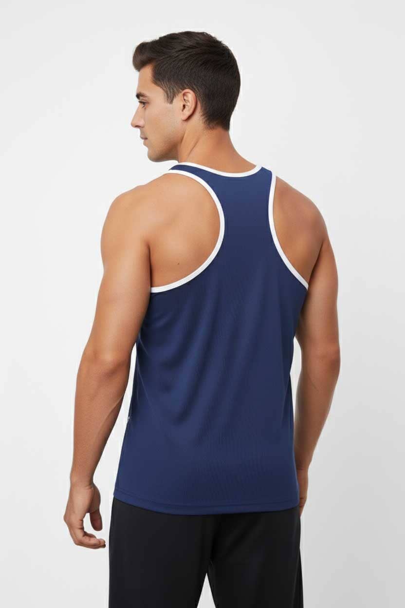 USQUARED Men's Piping Activewear Tank Top