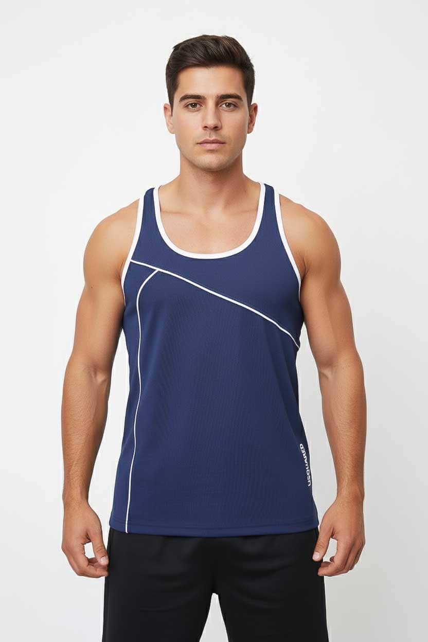 USQUARED Men's Piping Activewear Tank Top