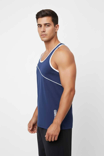 USQUARED Men's Piping Activewear Tank Top