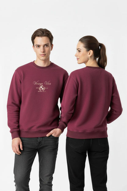USQUARED Unisex Vintage Vibes Sweat Shirt