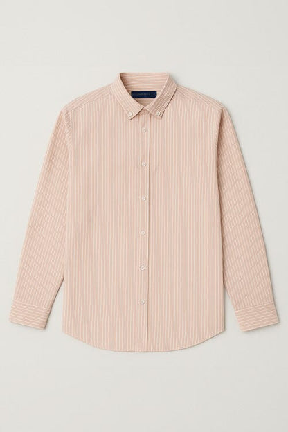 Polo Republica Men's Button Down Striped Casual Shirt
