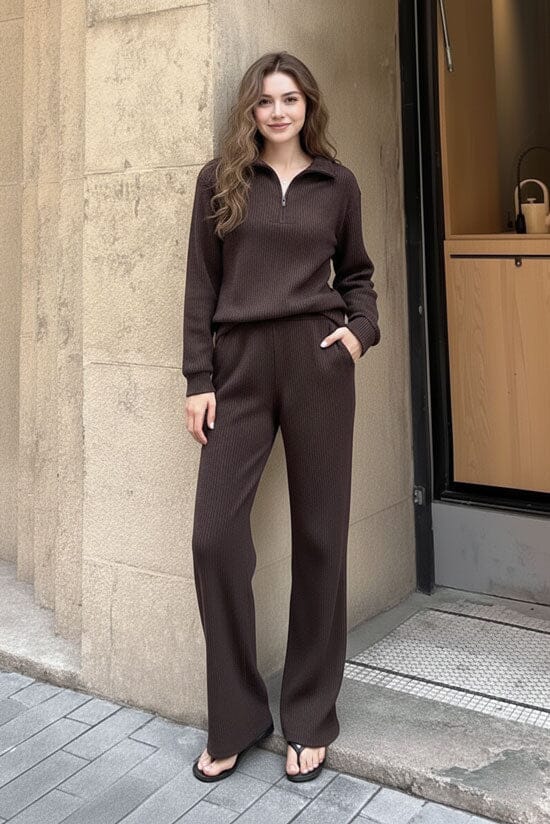 USQUARED Women's Rib Co-Ord Set