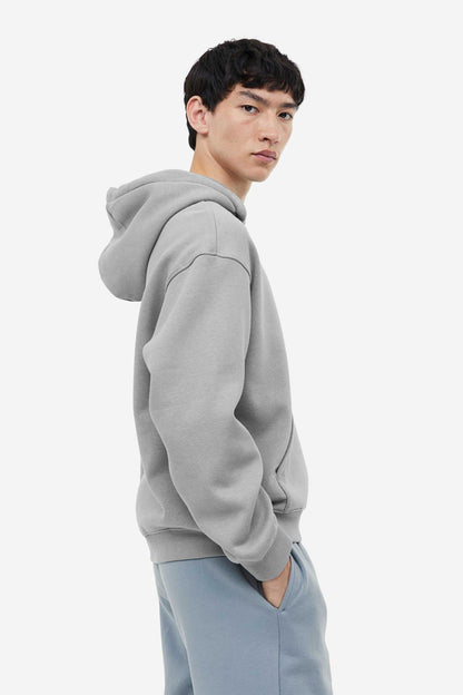 Polo Republica Men's Solid Fleece Pullover Hoodie