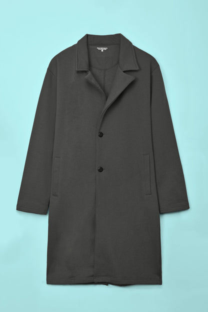 Polo Republica Men's Winter Fleece Long Coat Men's Coat Polo Republica 