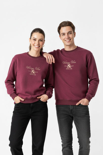 USQUARED Unisex Vintage Vibes Sweat Shirt