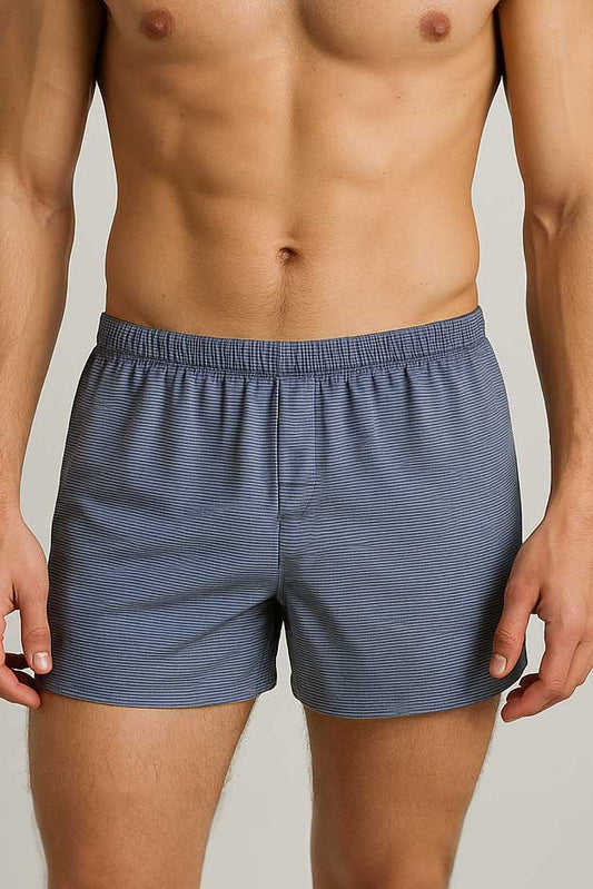 Navy Marl
