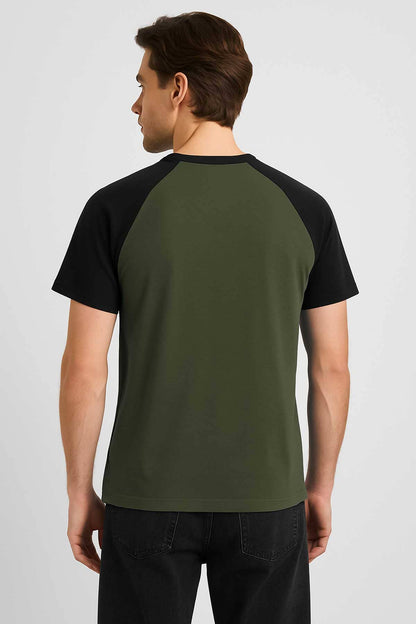 Olive & Black