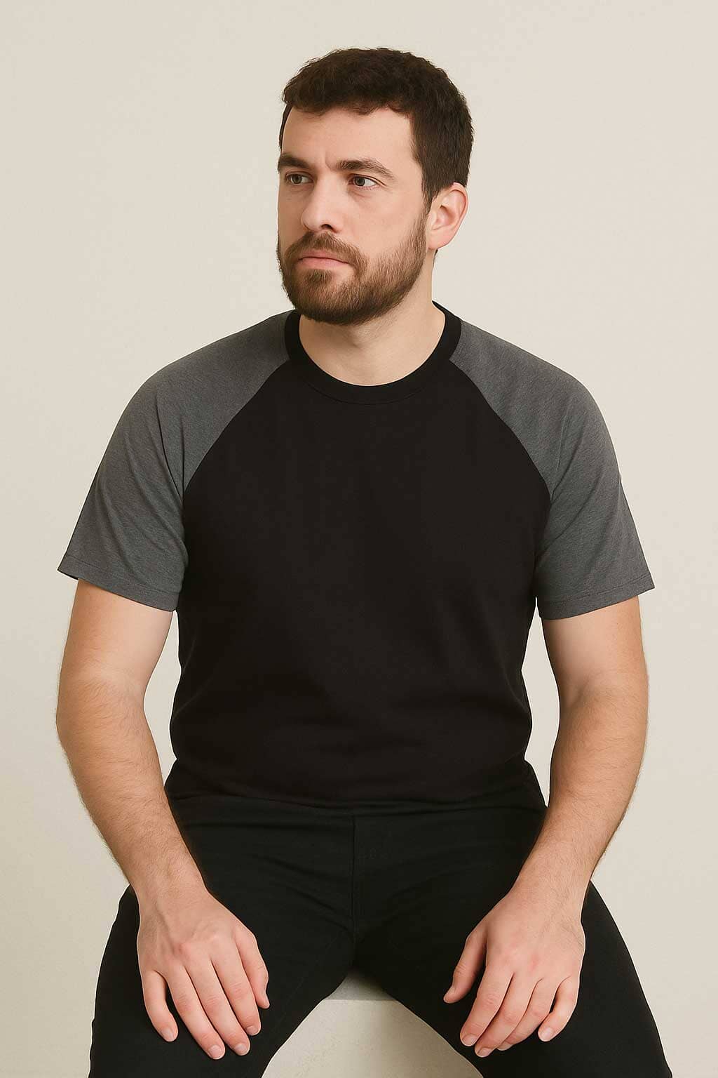 Black & Charcoal
