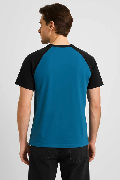 Aqua Blue & Black