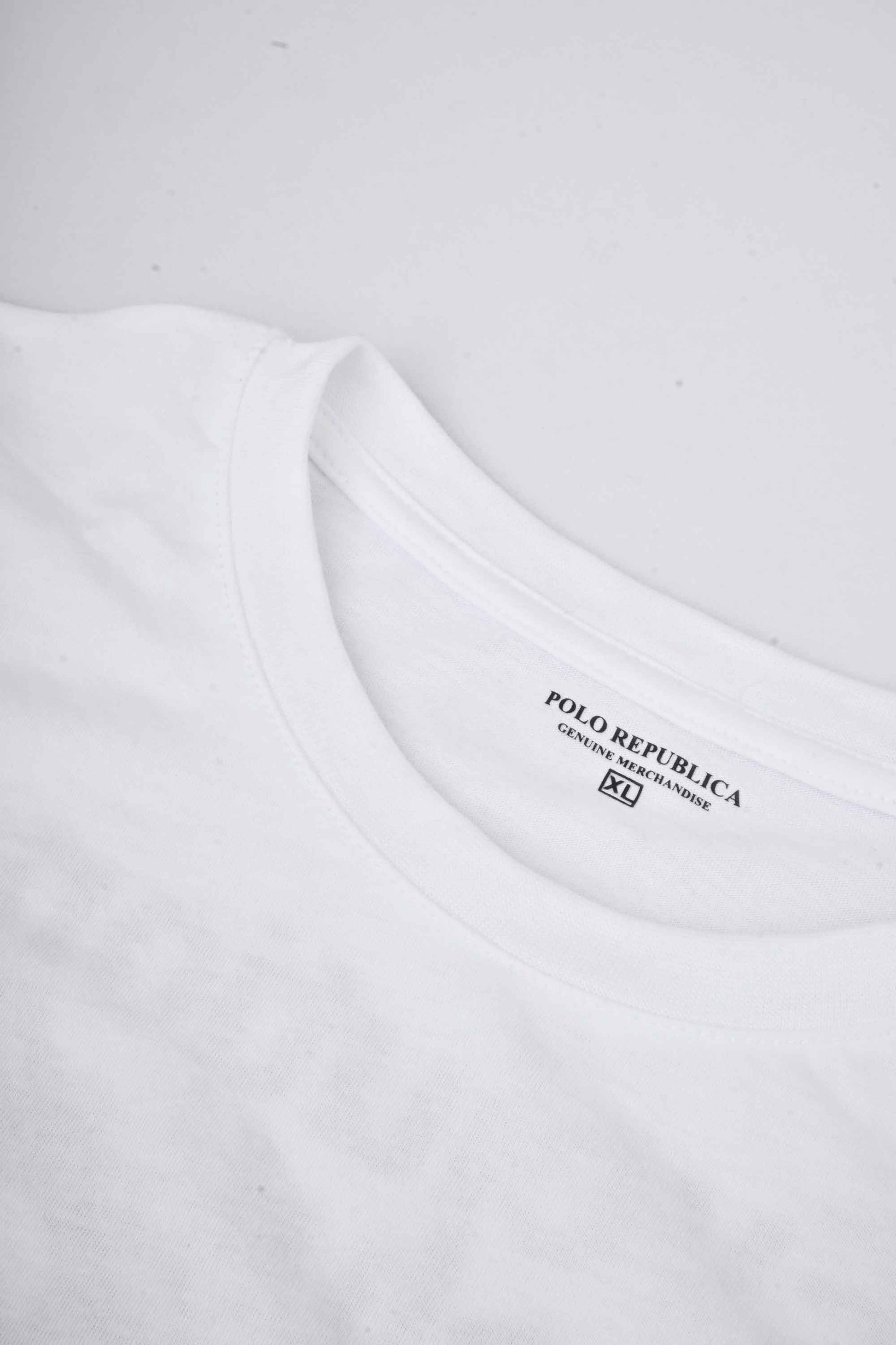 Polo Republica Men's Egypt Printed Crew Neck Tee Shirt