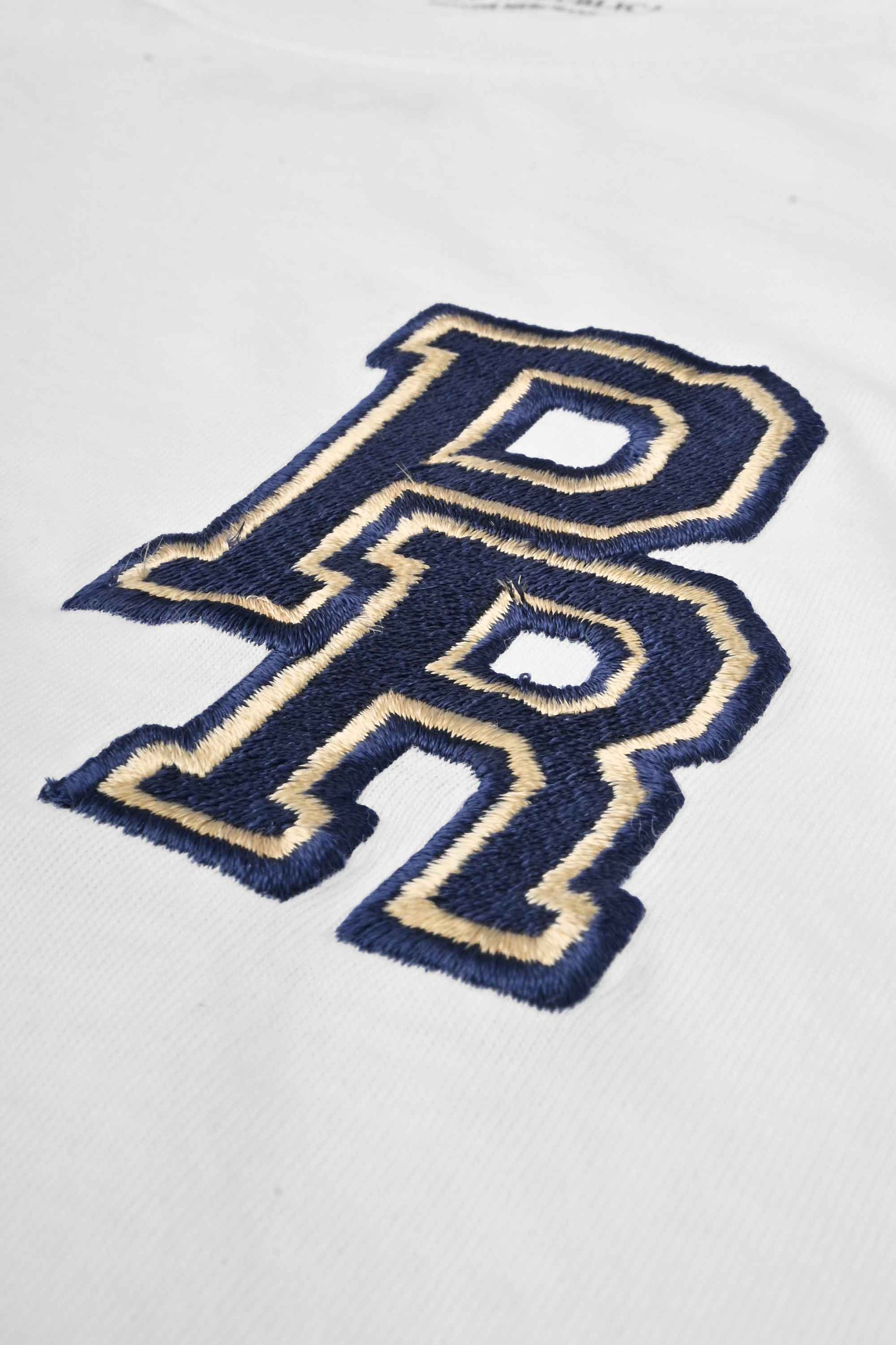 Polo Republica Men's PR & Polo Embroidered Crew Neck Tee Shirt