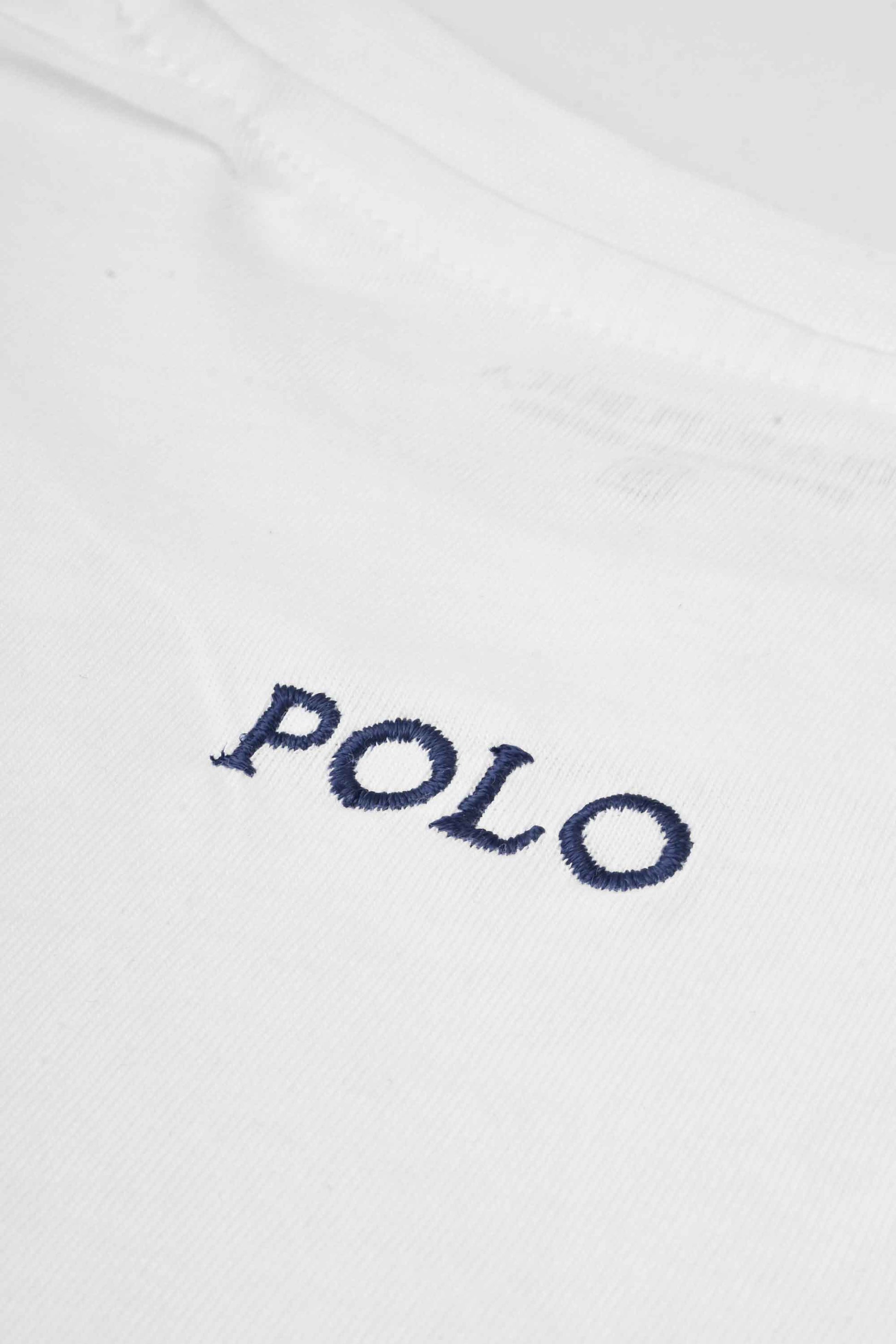 Polo Republica Men's PR & Polo Embroidered Crew Neck Tee Shirt