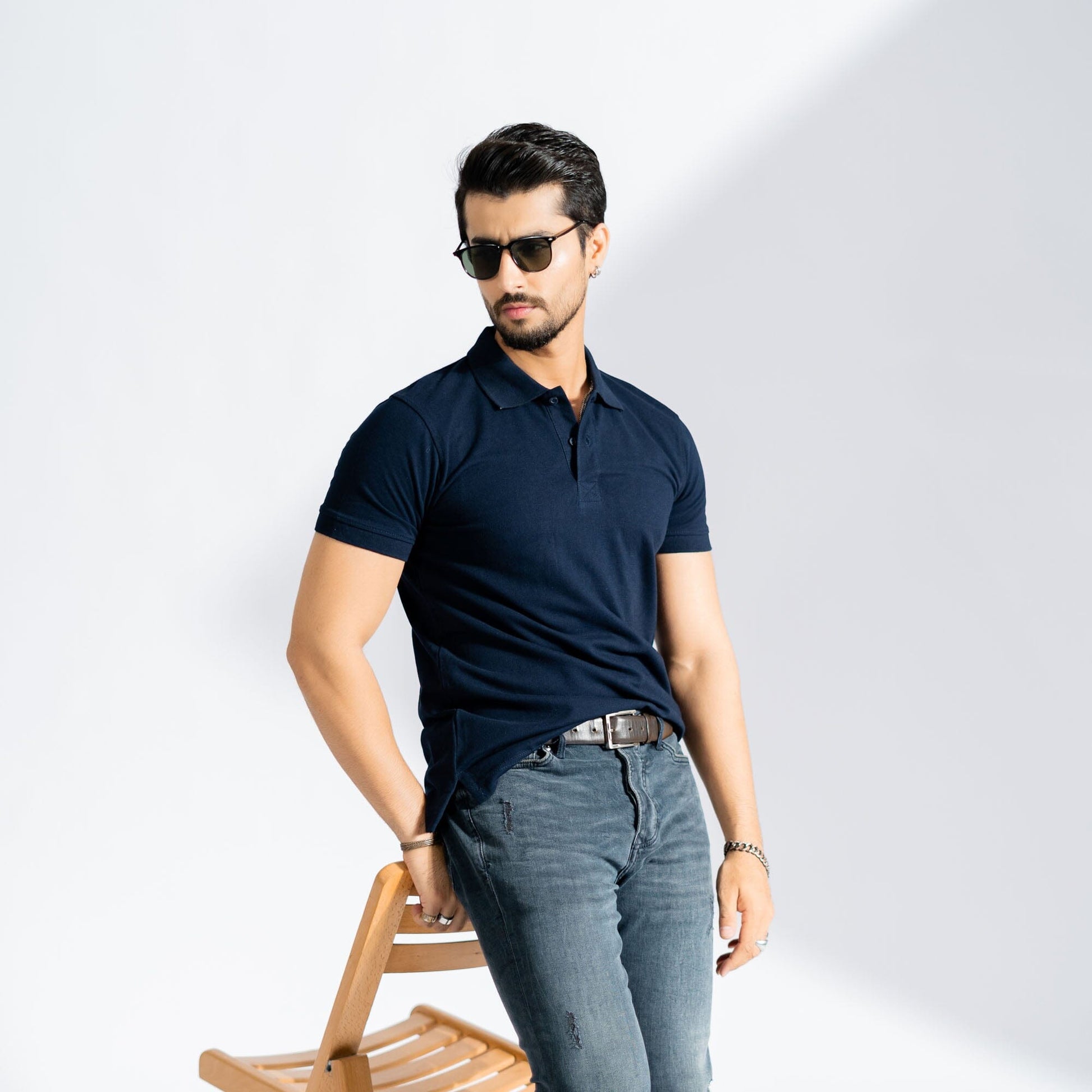 Polo Republica Men's Essentials Premium Short Sleeve Polo Shirt Men's Polo Shirt Polo Republica 