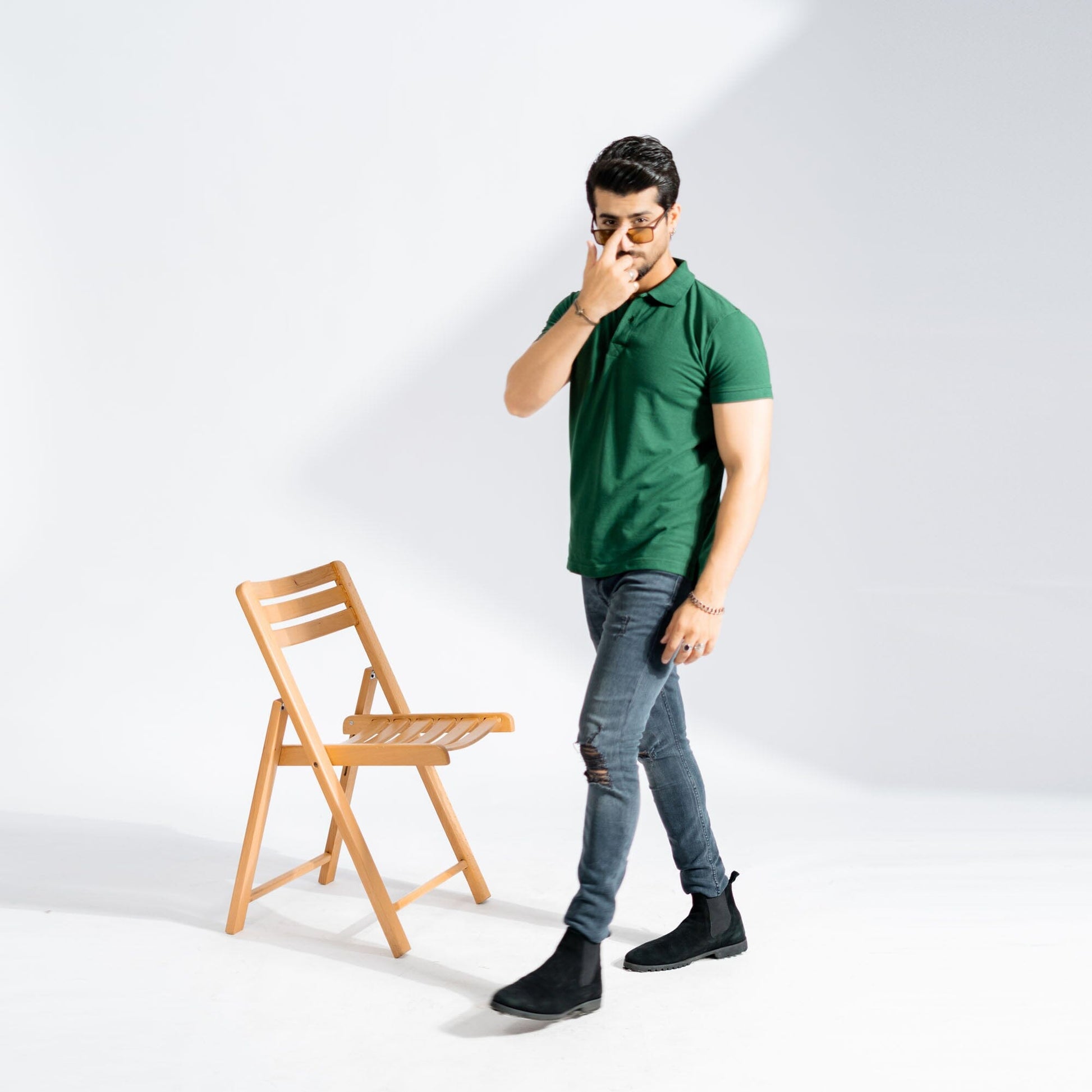 Polo Republica Men's Essentials Premium Short Sleeve Polo Shirt Men's Polo Shirt Polo Republica 