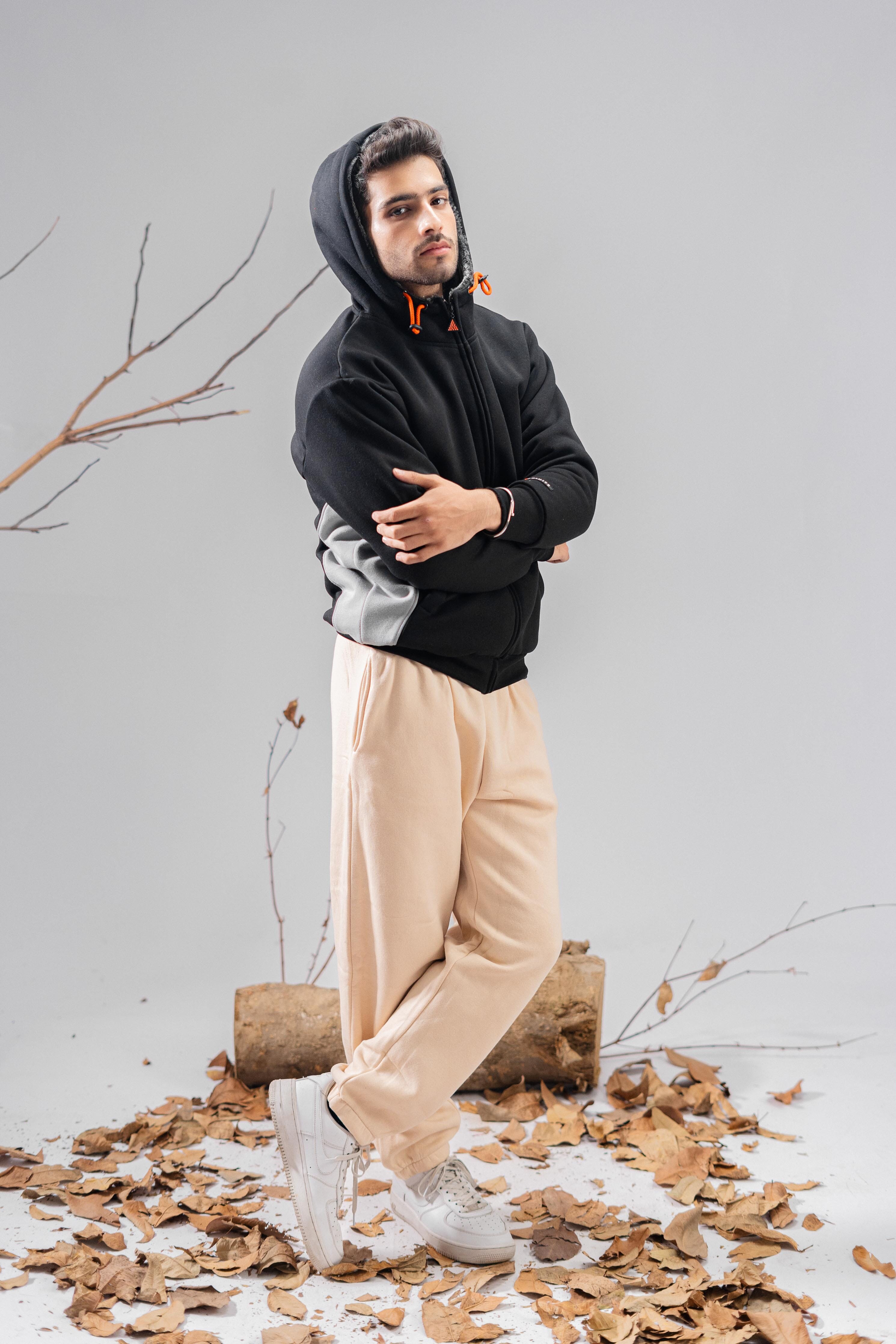 トップス MOAT ORIGINAL HOODIE & SWEAT PANTS RT No. 6399 CHARCOAL GRAY ZIP-UP HOODIE & SWEATPANTS – REALTAKAI