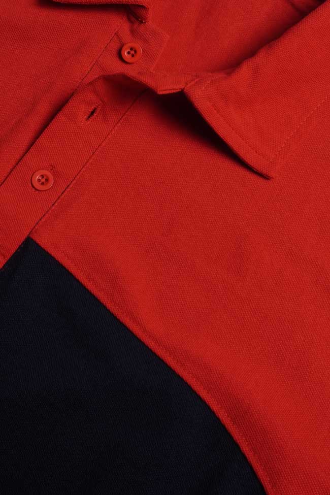 Red & Navy