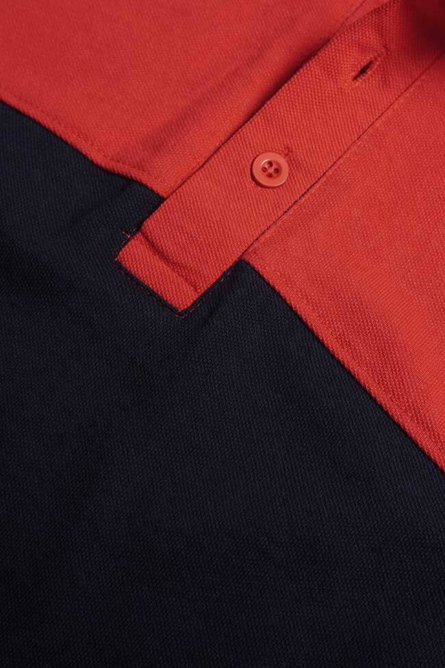 Red & Navy