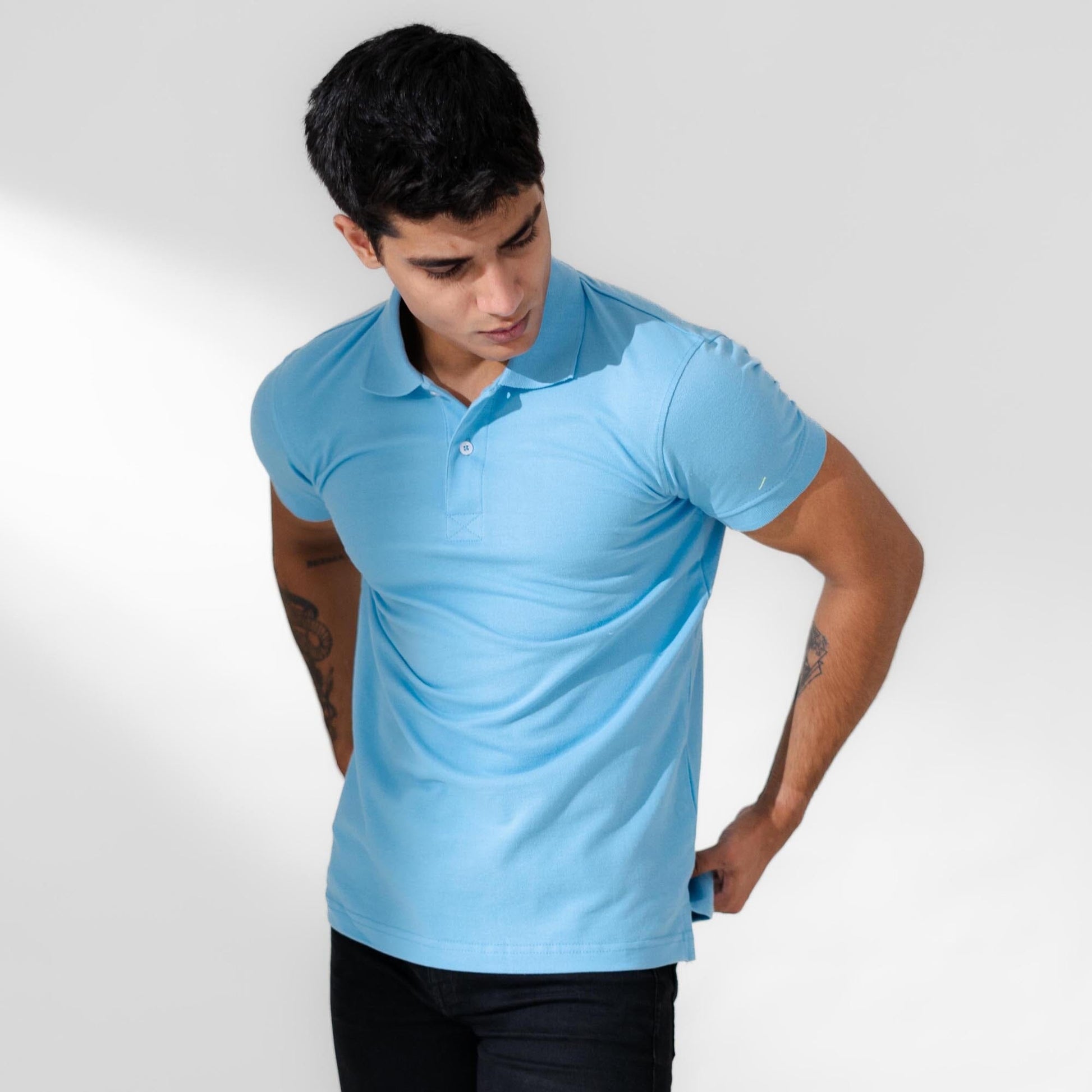 Polo Republica Men's Essentials Premium Short Sleeve Polo Shirt Men's Polo Shirt Polo Republica 