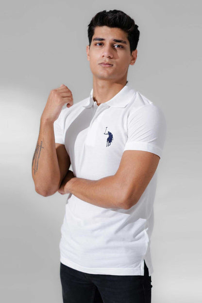 White