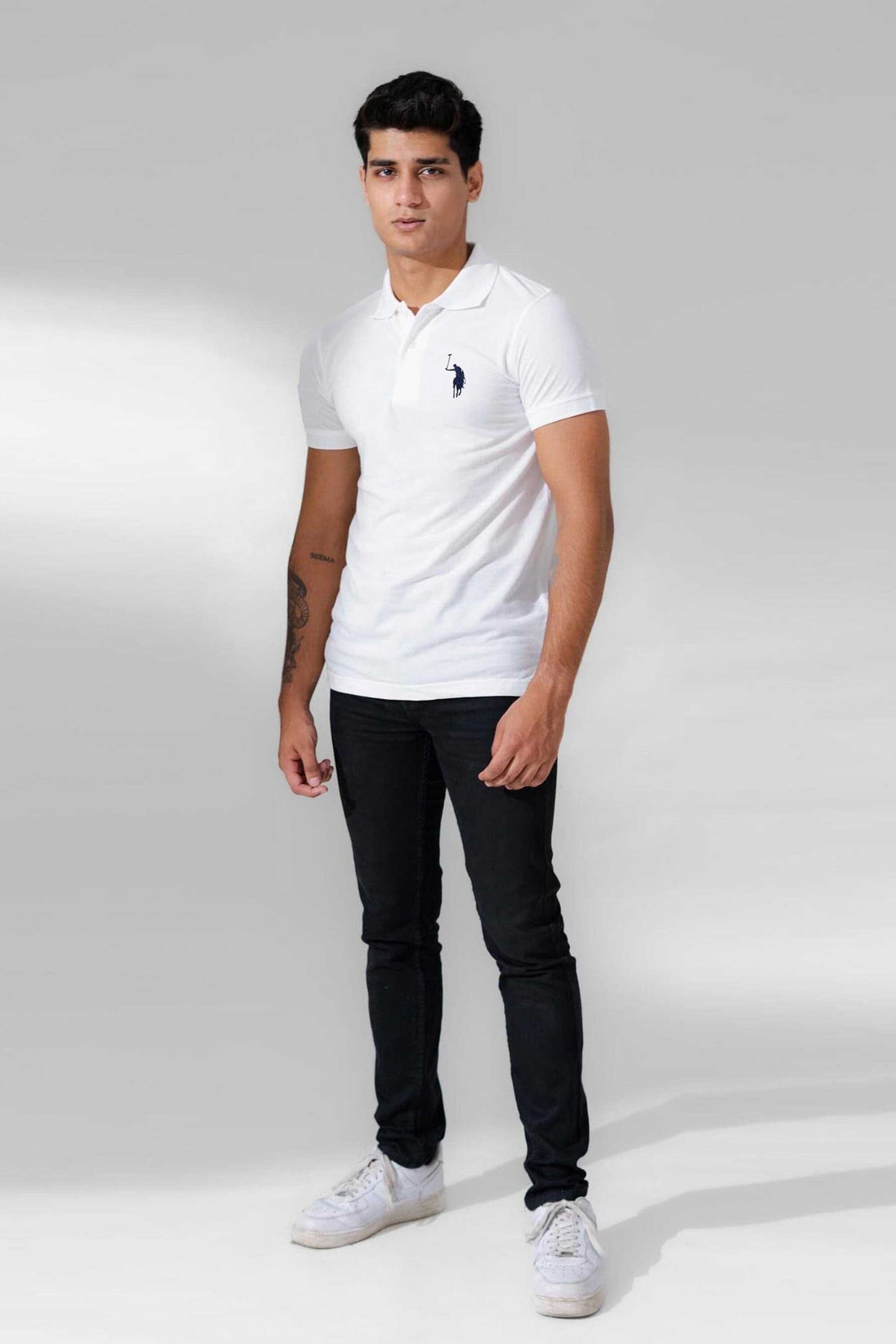 White