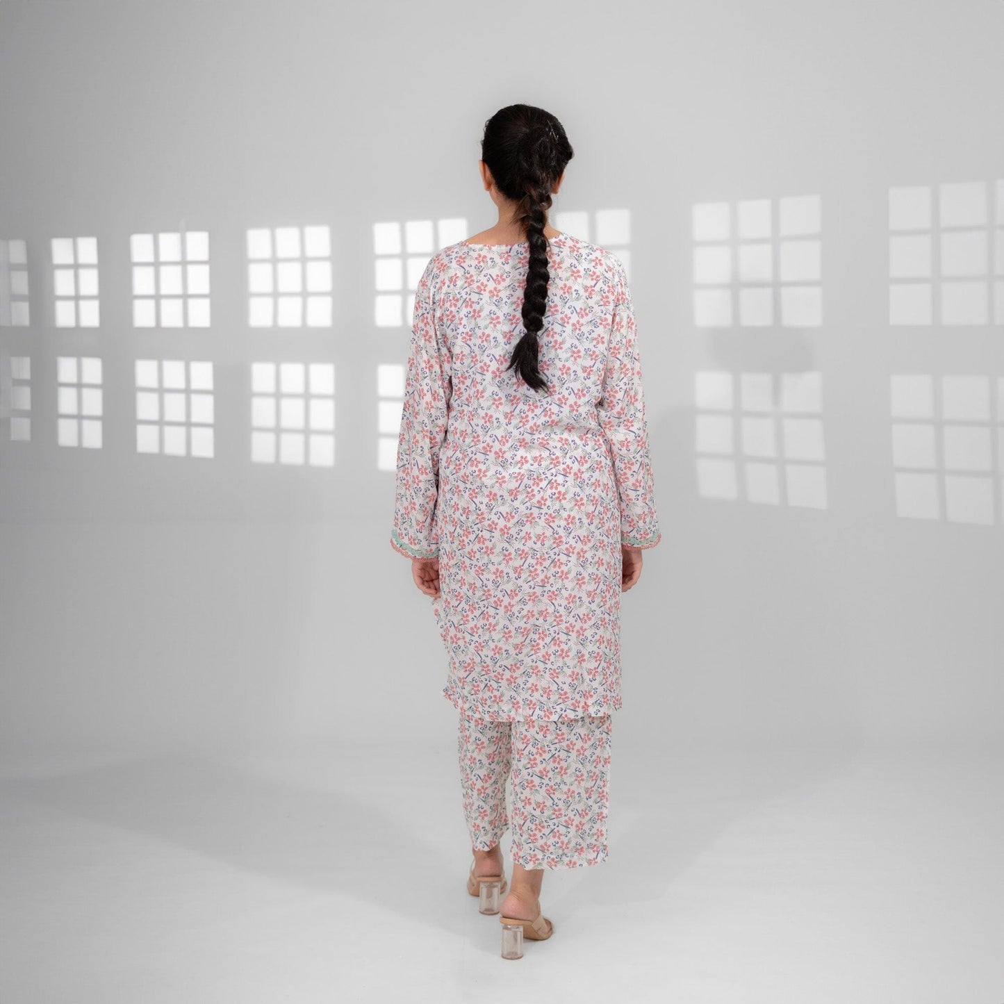 East West By Polo Republica Women’s Printed 2 Pcs Stitched Suit Women's Stitched Suit East West 