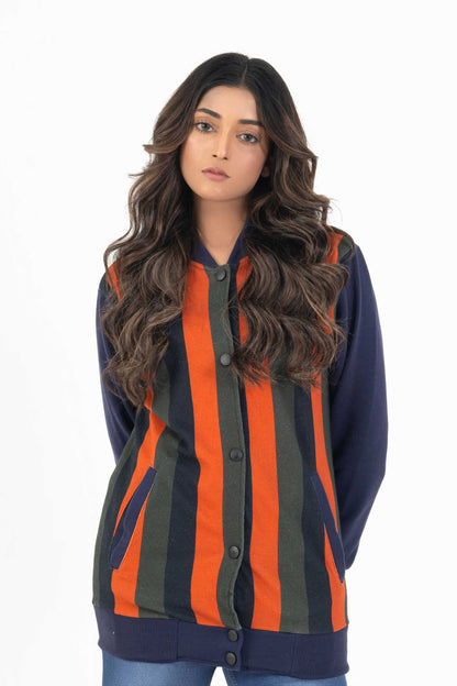 East West Women's Varsity Jacket