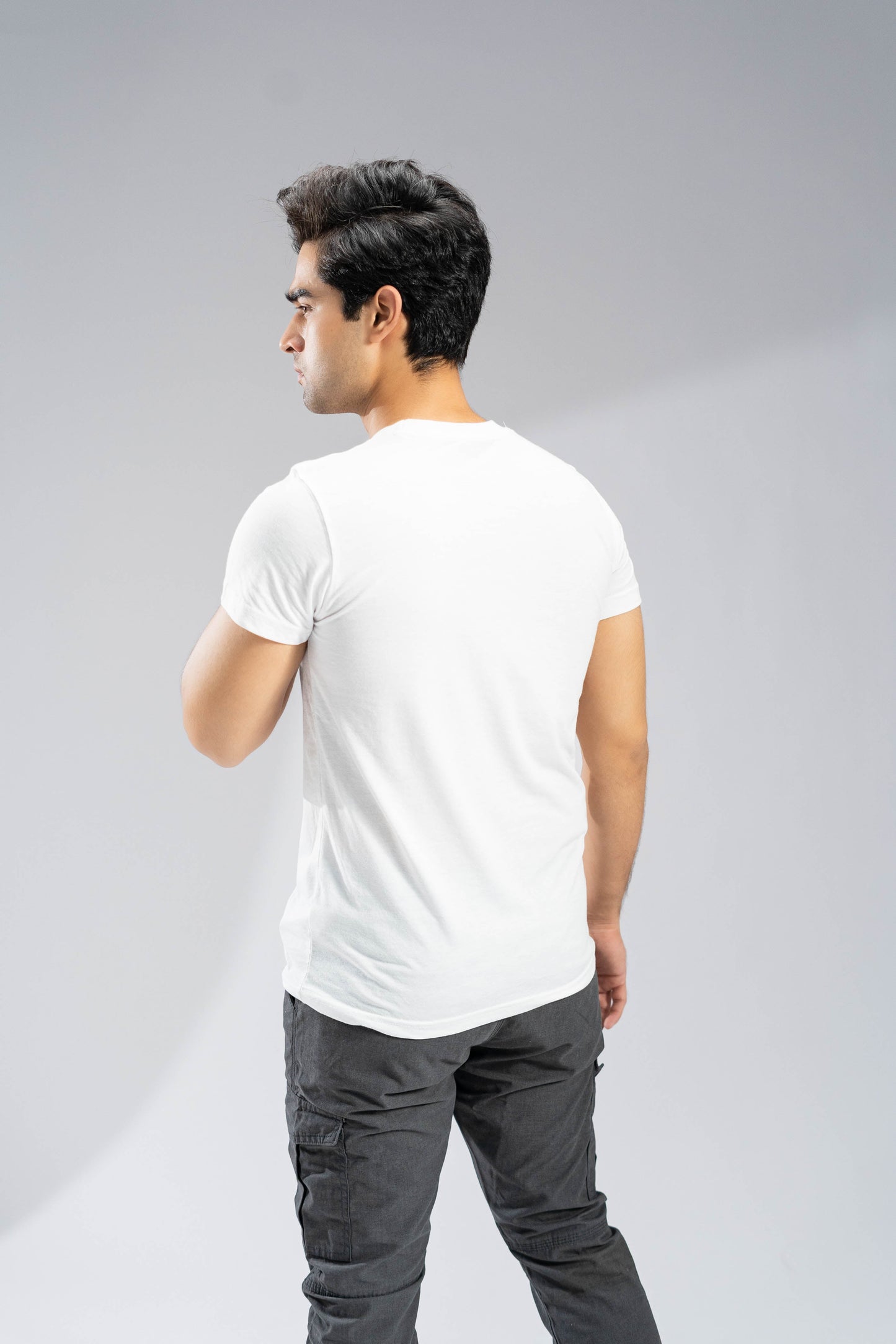Polo Republica Men's Egypt Printed Crew Neck Tee Shirt