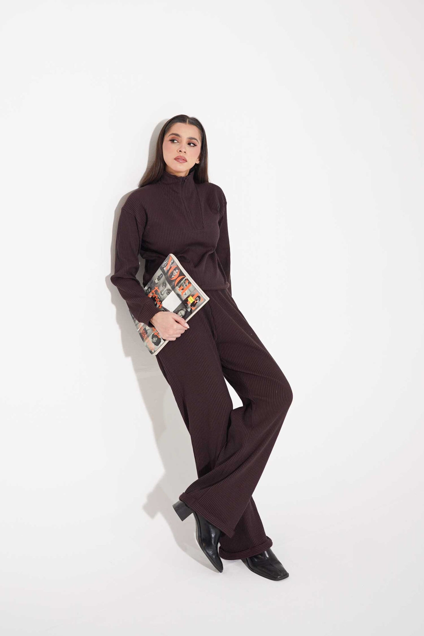 USQUARED Women's Rib Co-Ord Set