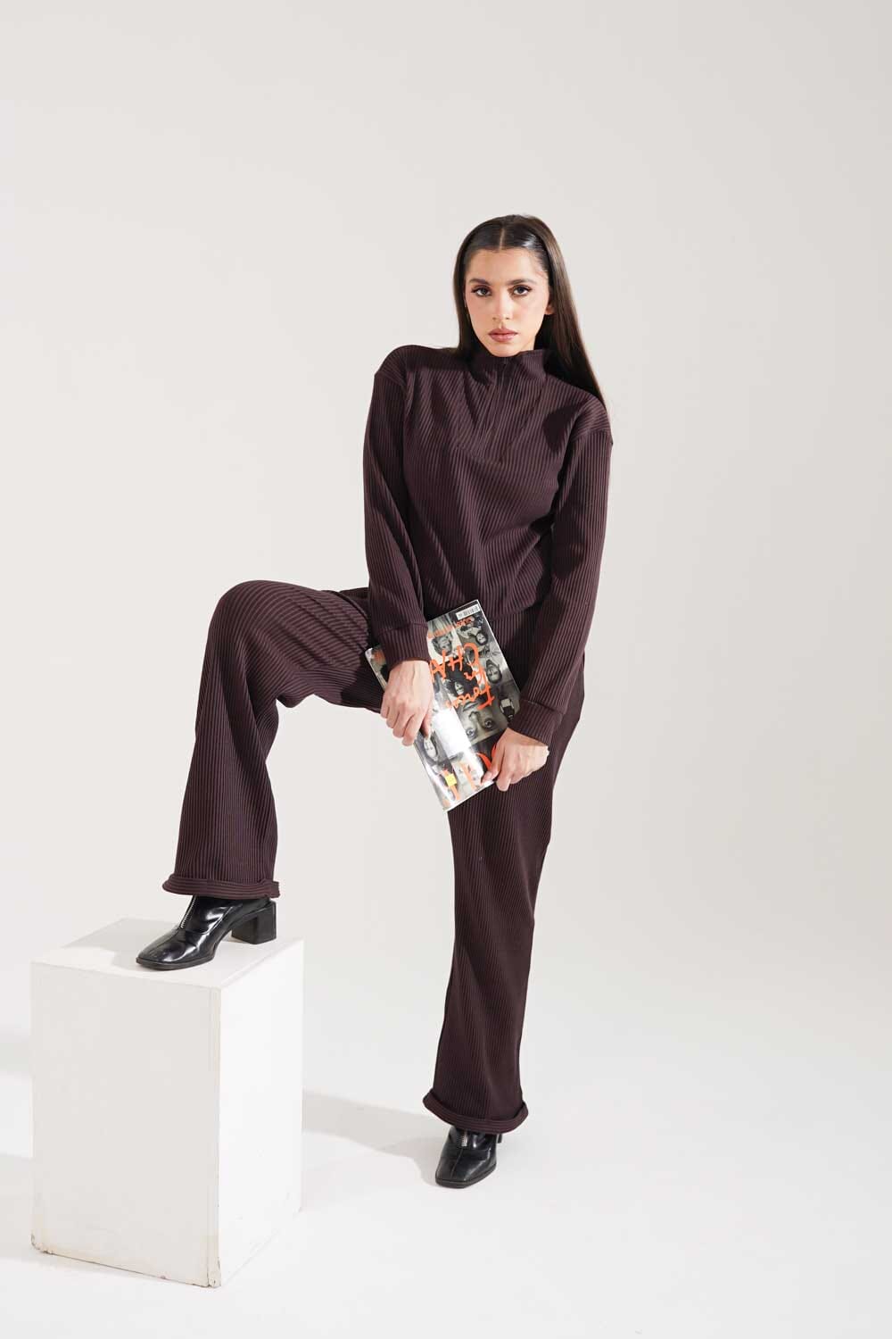 USQUARED Women's Rib Co-Ord Set