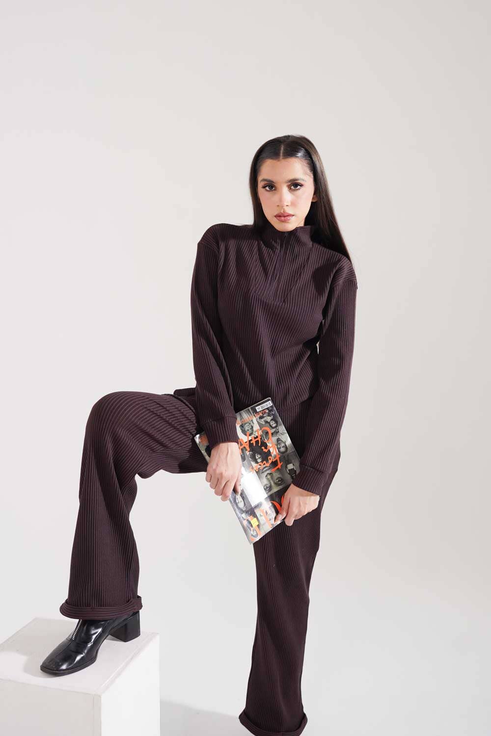 USQUARED Women's Rib Co-Ord Set