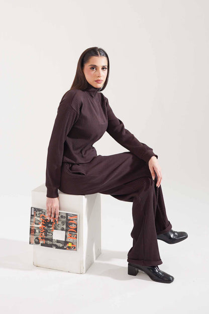 USQUARED Women's Rib Co-Ord Set