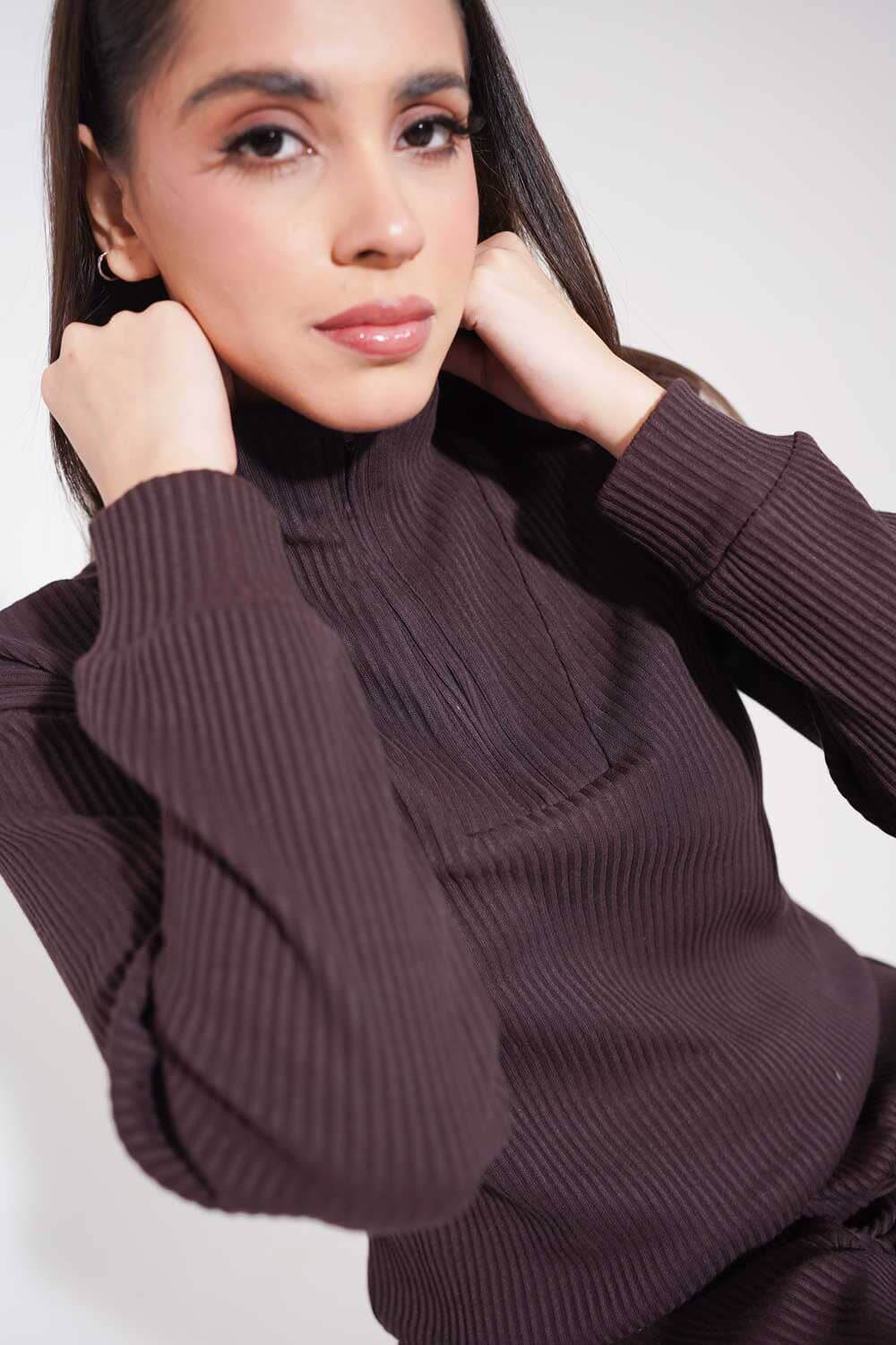 USQUARED Women's Rib Co-Ord Set