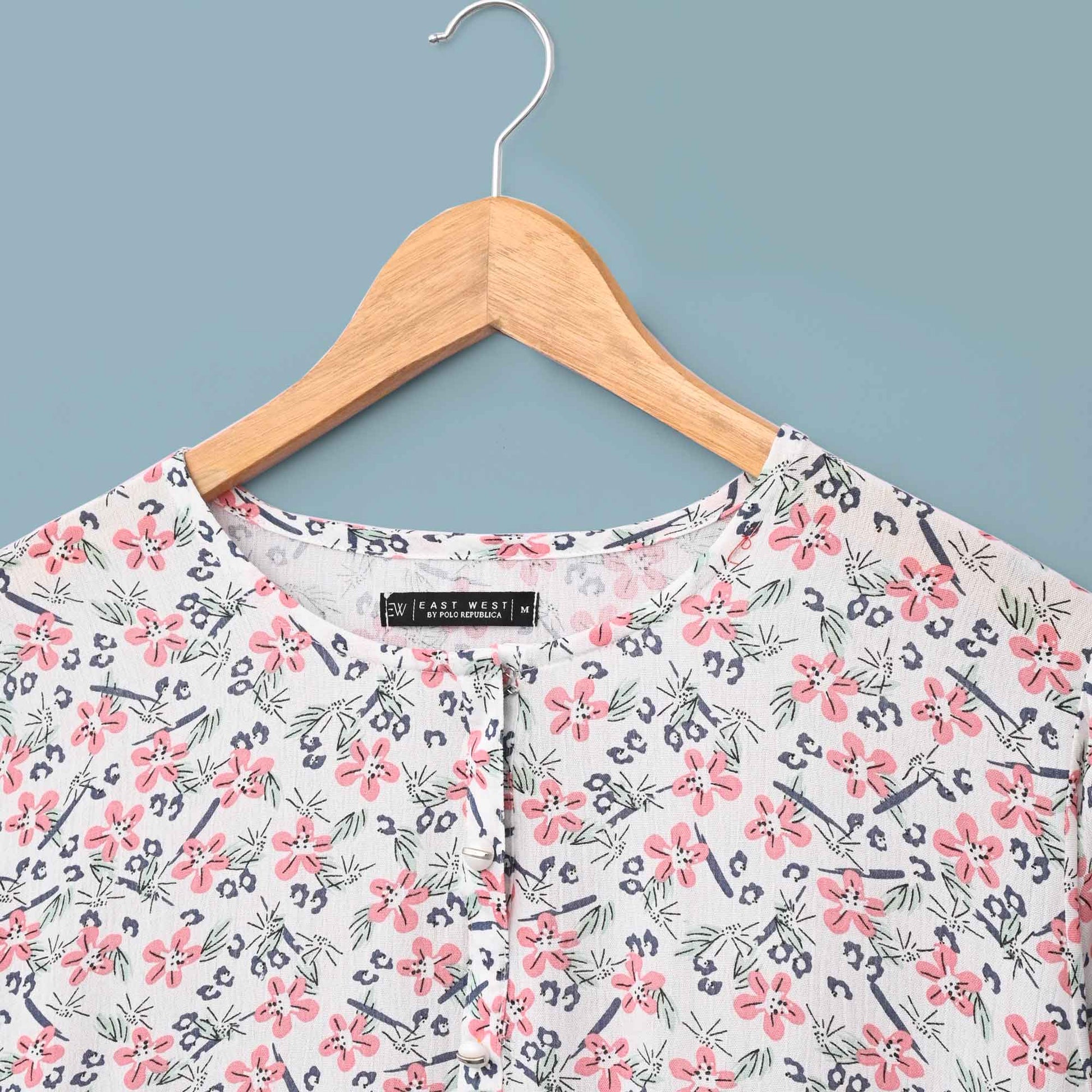 East West By Polo Republica Women’s Printed 2 Pcs Stitched Suit Women's Stitched Suit East West 