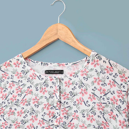 East West By Polo Republica Women’s Printed 2 Pcs Stitched Suit Women's Stitched Suit East West 