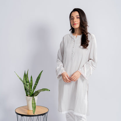 East West By Polo Republica Women’s Stitched Shirt Women's Stitched Suit East West XS 