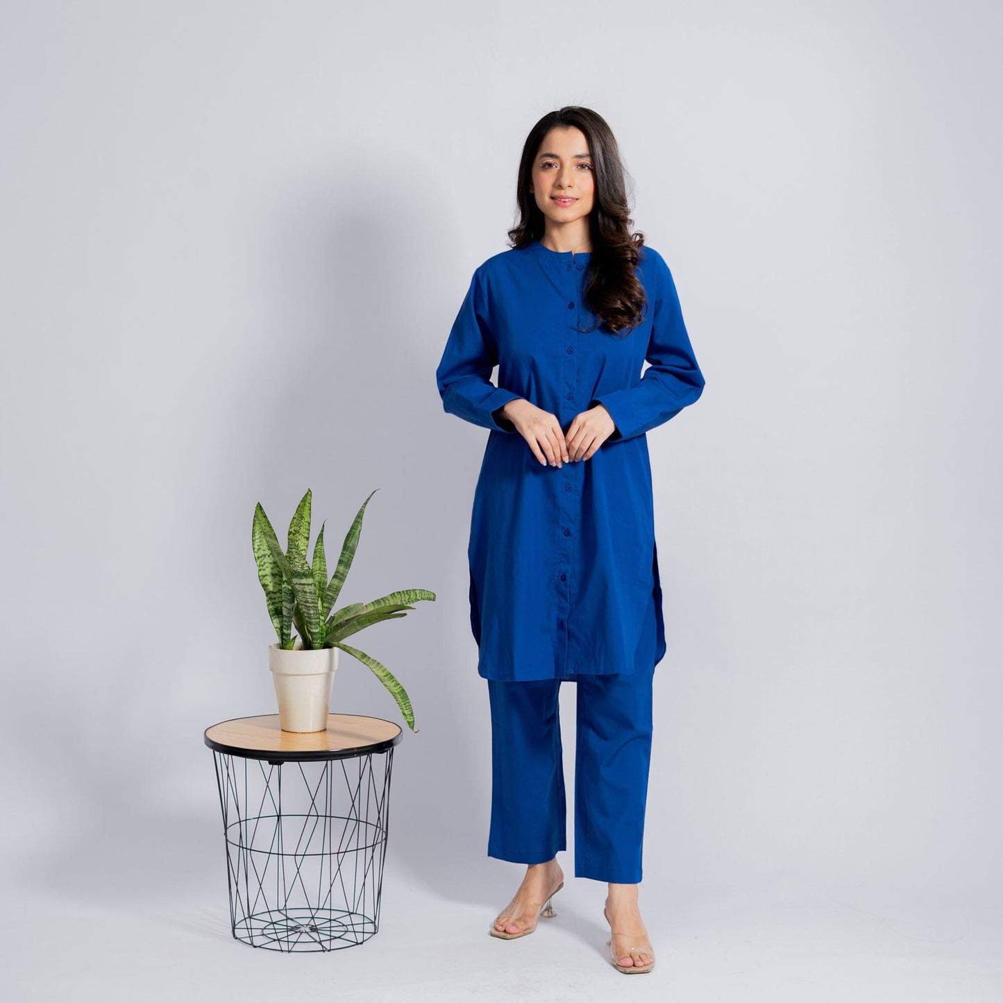 East West By Polo Republica Women’s 2 Pcs Stitched Suit Women's Stitched Suit East West 