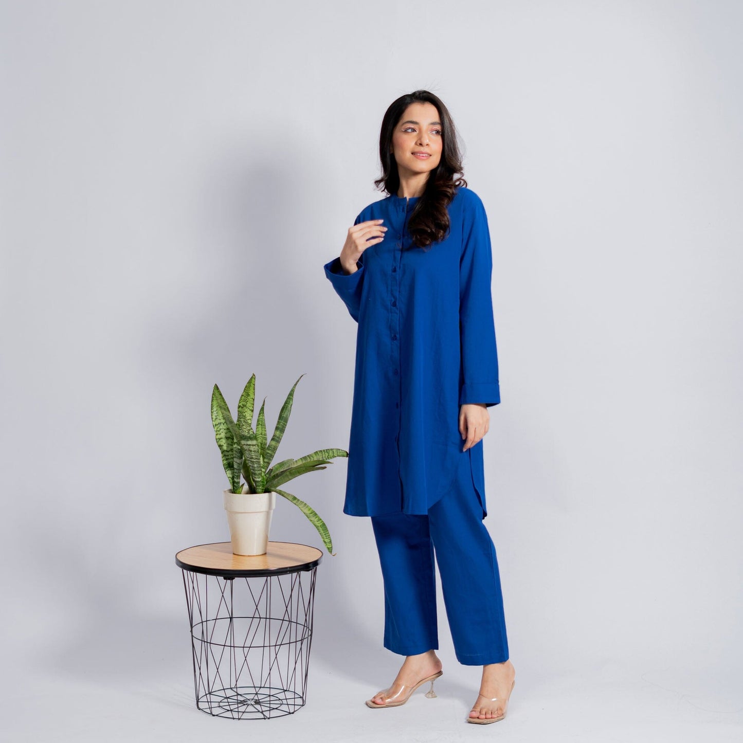 East West By Polo Republica Women’s 2 Pcs Stitched Suit Women's Stitched Suit East West 