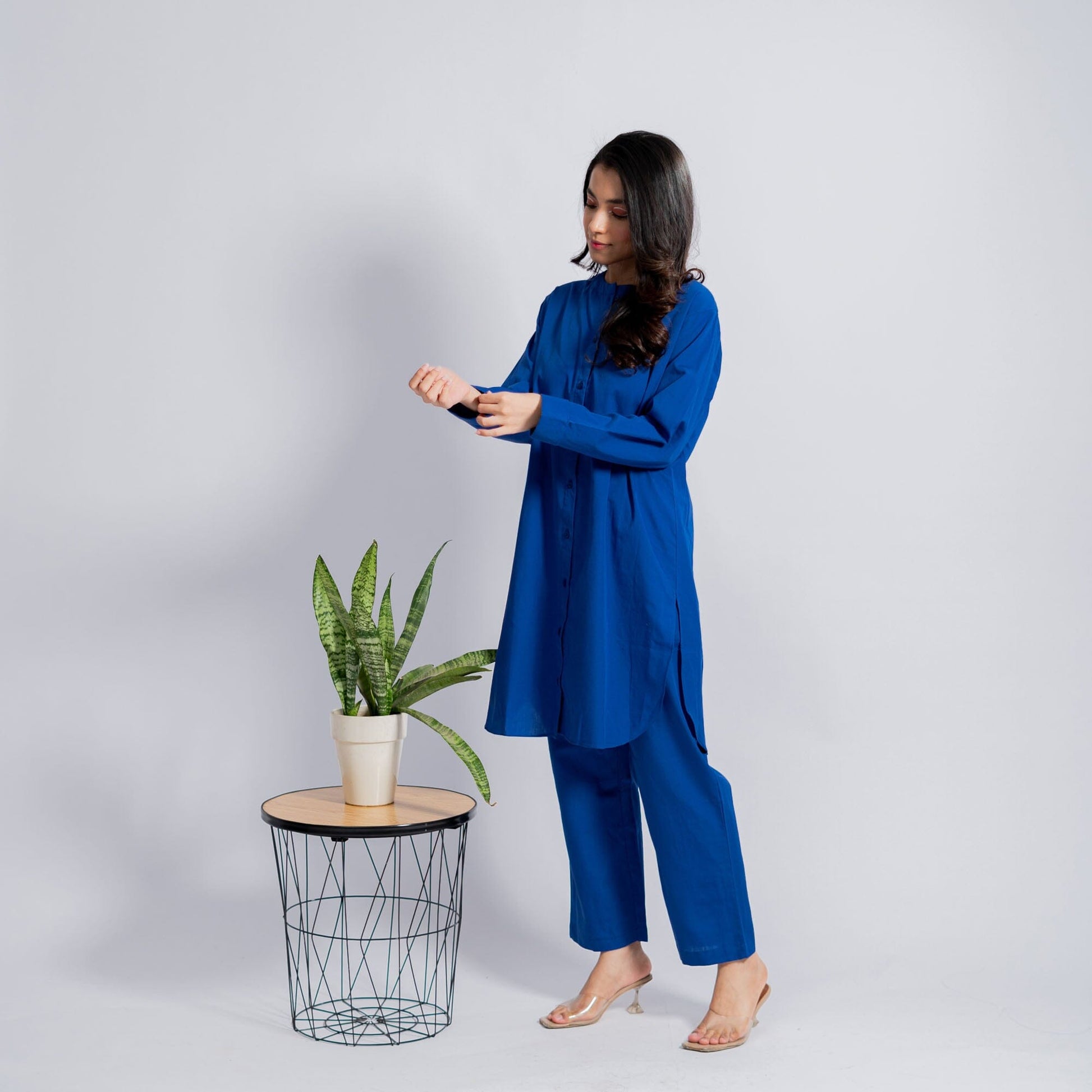 East West By Polo Republica Women’s 2 Pcs Stitched Suit Women's Stitched Suit East West 