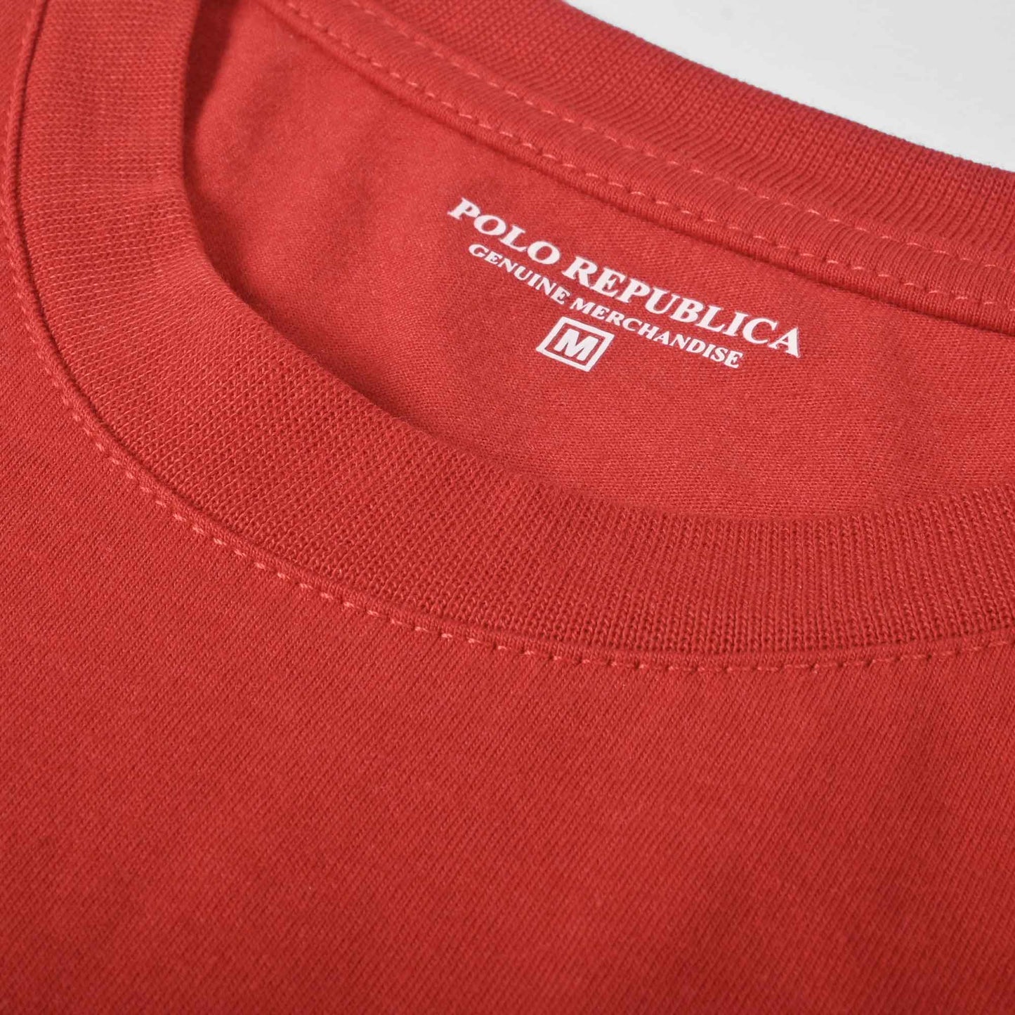 Polo Republica Men's Athletic Division Printed Crew Neck Tee Shirt