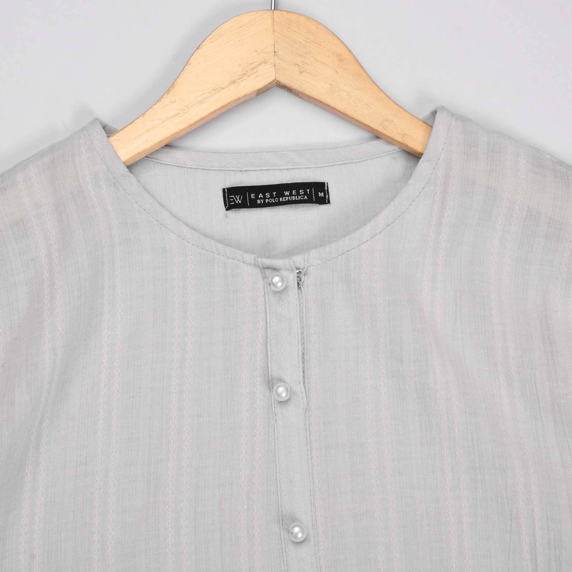 East West By Polo Republica Women’s Stitched Shirt Women's Stitched Suit East West 