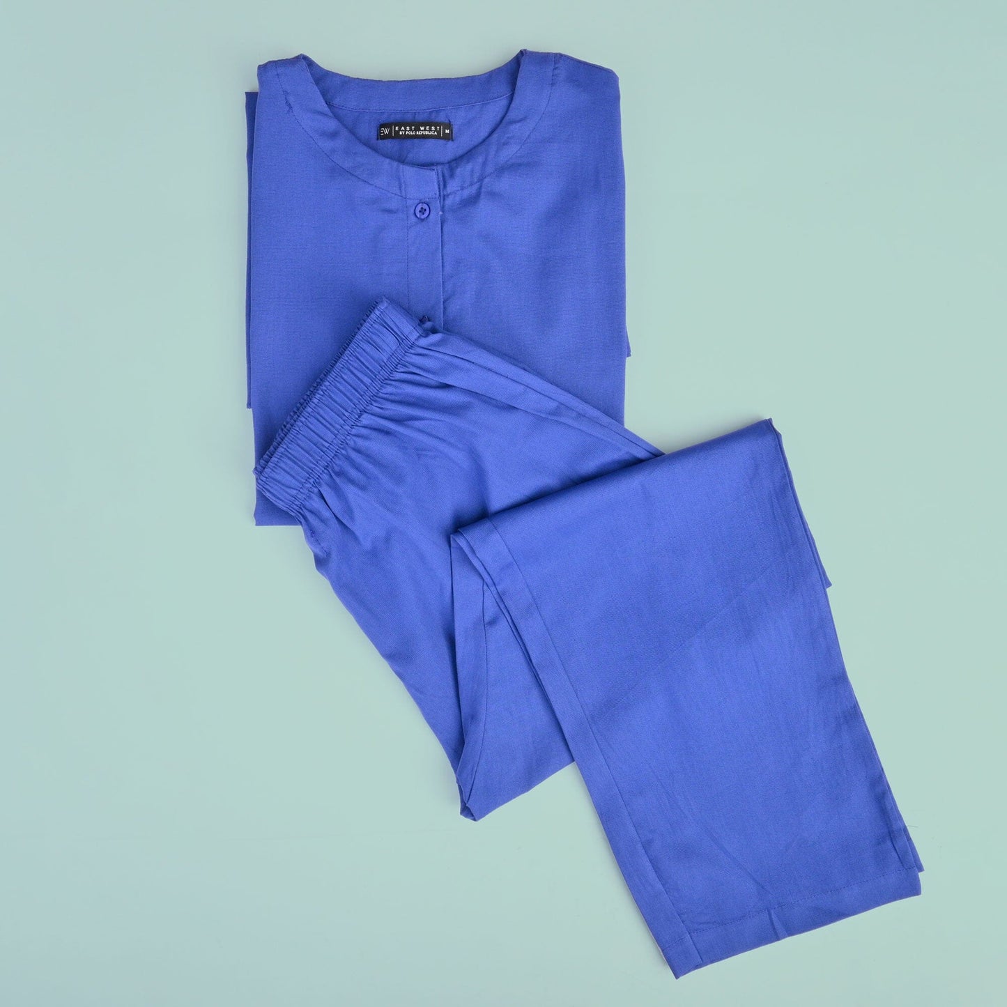 East West By Polo Republica Women’s 2 Pcs Stitched Suit Women's Stitched Suit East West 