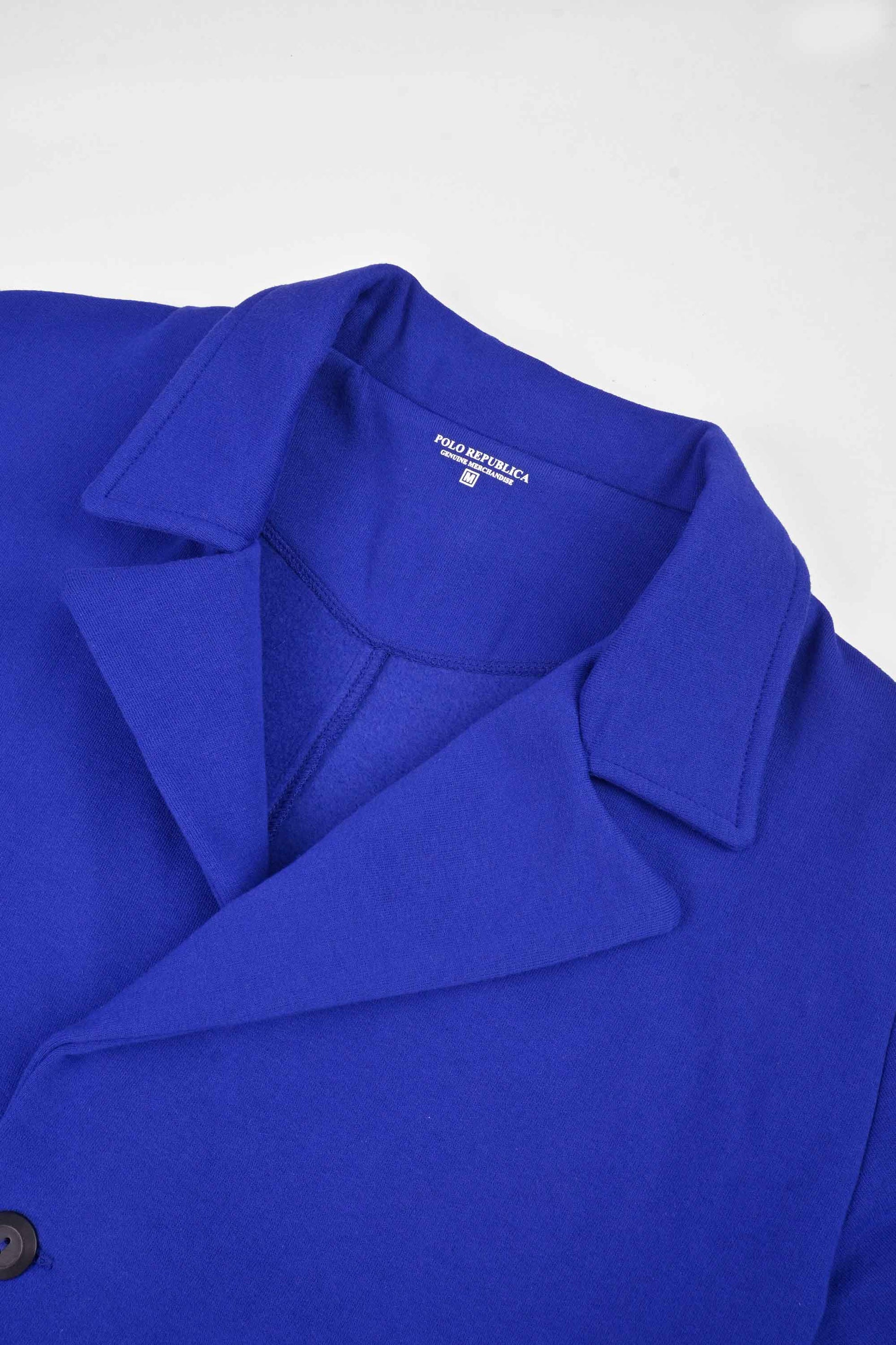 Polo Republica Men's Winter Fleece Long Coat Men's Coat Polo Republica 