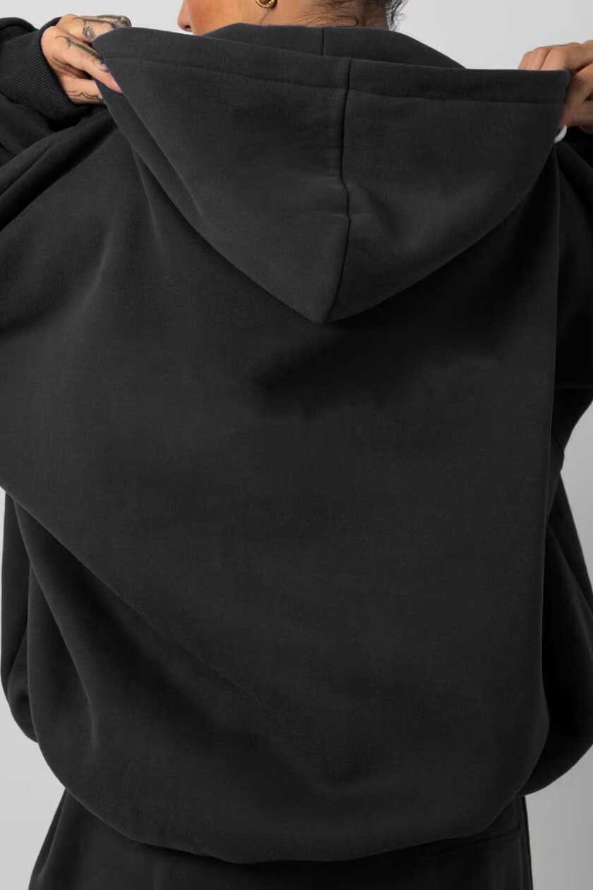 USQUARED Empower Oversized Full Zipper Hoodie Unisex Zipper Hoodie USQUARED 